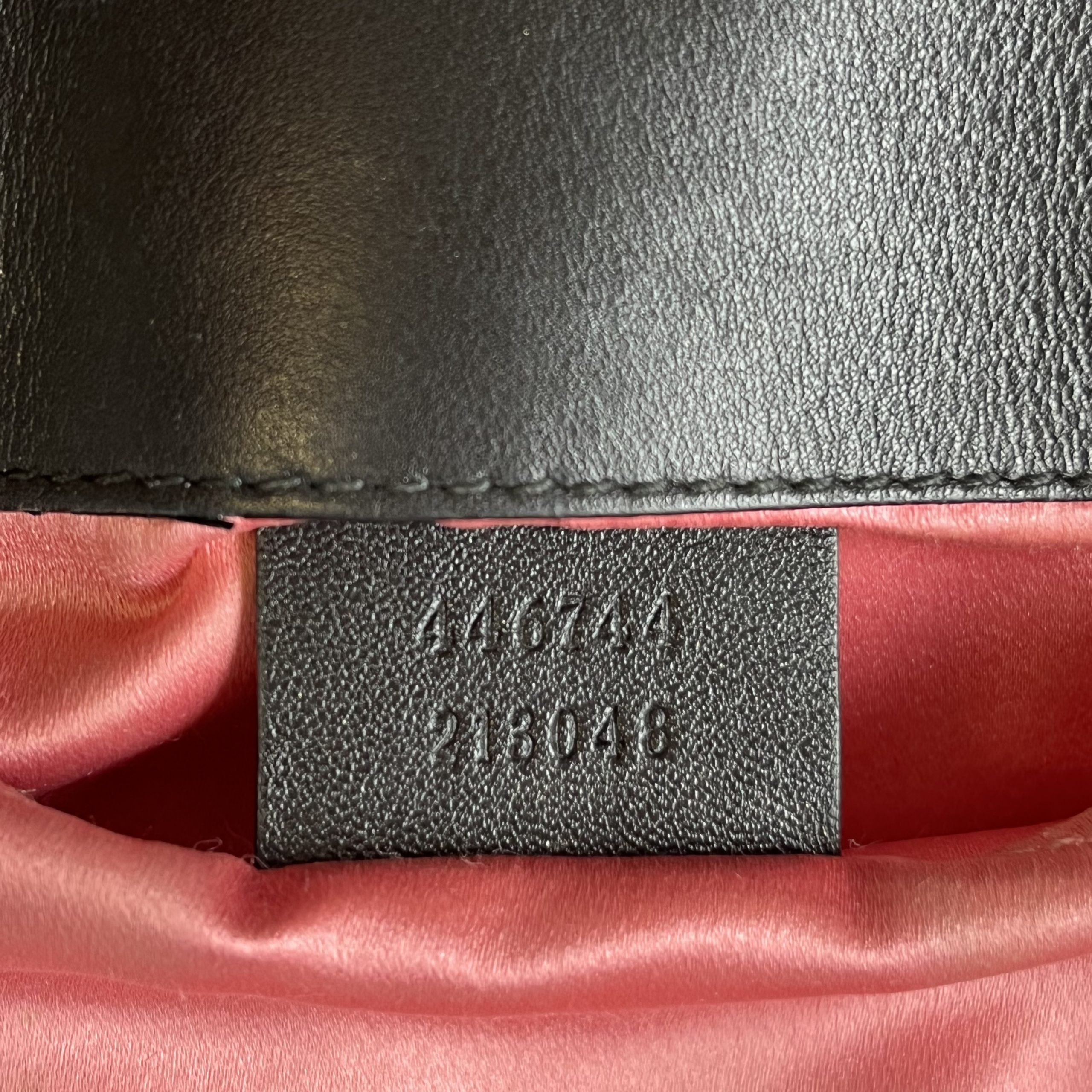 A GUIDE TO GUCCI SERIAL NUMBERS