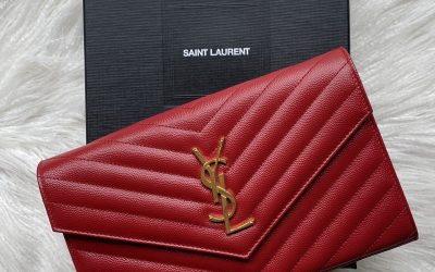 How to tell your YSL Chain Wallet isn’t fake