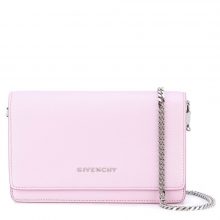 GIVENCHY Chain Cross Body Bag – Baby Pink