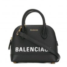 BALENCIAGA Ville xxs Top Handle Bag – Black