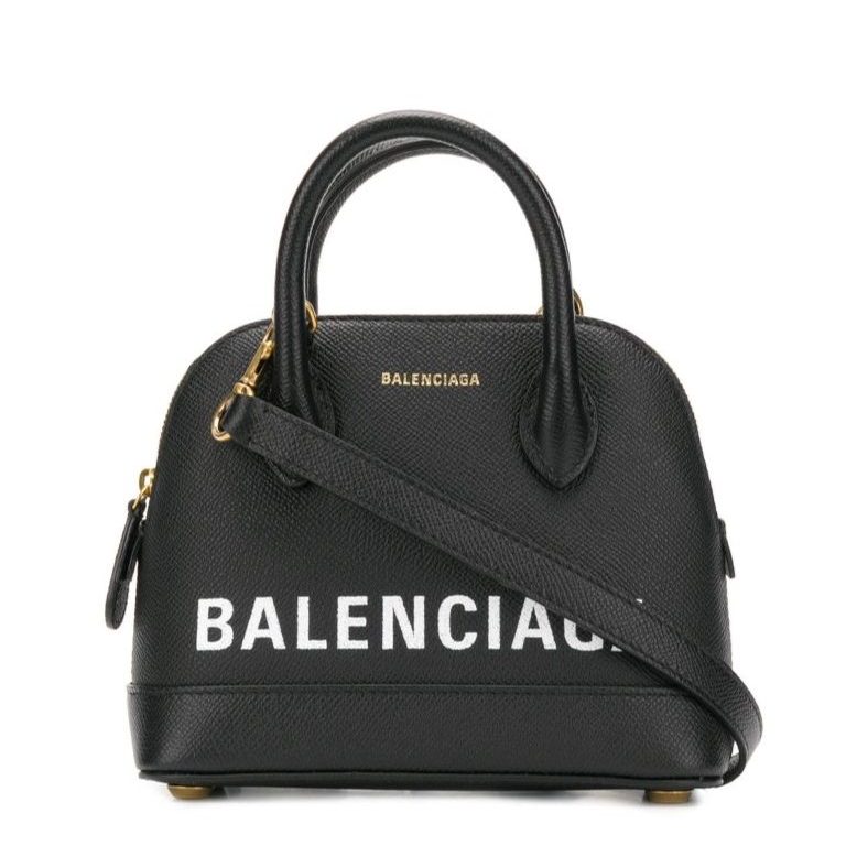 BALENCIAGA Ville xxs Top Handle Bag 