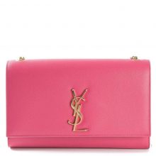 YSL Medium Kate Monogram Bag – Pink